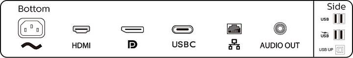 Actual product image Philips 346B1C/00 (3440 x 1440 pixels, 34")