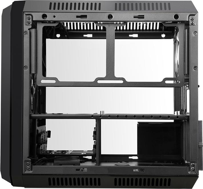 Immagine prodotto Itek Boitier Cube Micro ATX QBO 8 Evo RGB avec fenêtre (Noir) (mATX, Mini-ATX)