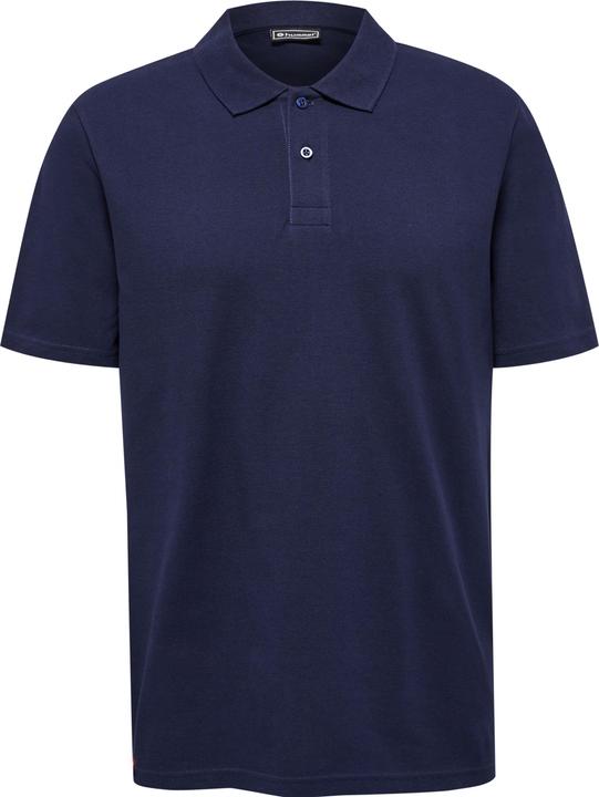 hummel Red Classic Polo