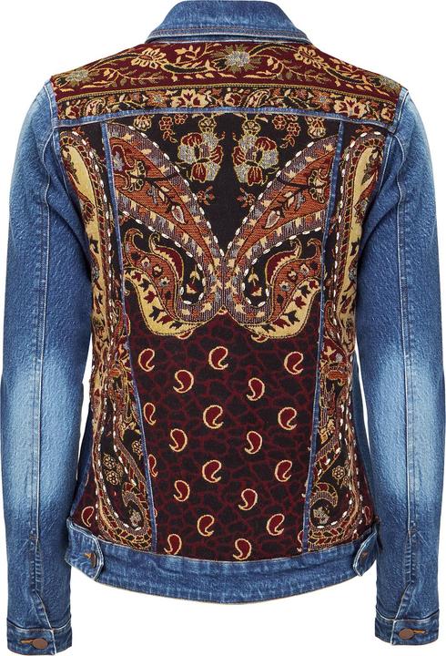 Produktbild Joe Browns LIMITED EDITION Customised Beaded Back Denim Jacket (46)