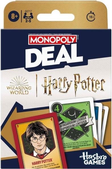 Hasbro Monopoly Deal Harry Potter (SE/FI)
