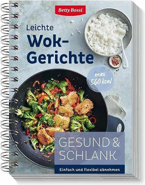 Actual product image Betty Bossi Gesund & Schlank – Leichte Wok-Gerichte (German, Betty Bossi, 2024)