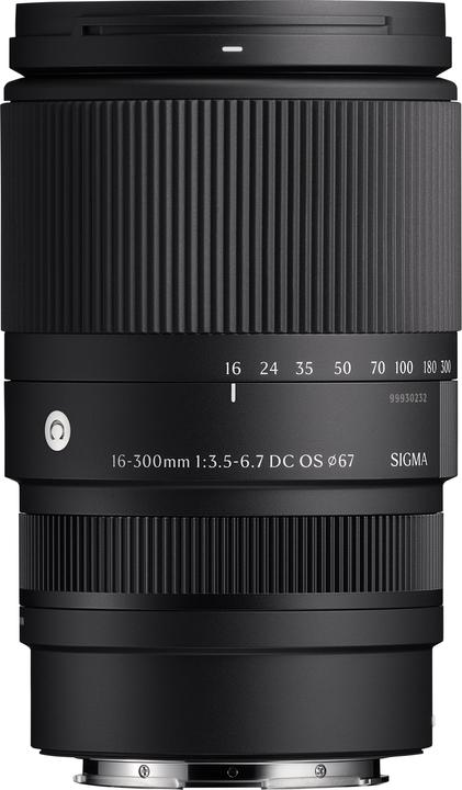 Image du produit Sigma 16-300mm F3,5-6,7 DC OS | Contemporary (Sony-E) (Sony E, APS-C / DX)