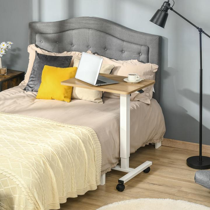 Produktbild Homcom Stehpult mit Rollen (65 x 48 x 110 cm)