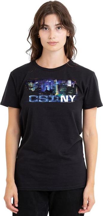 Immagine prodotto Csi: NY Never Rests Maglietta Adulto Unisex (XXL)