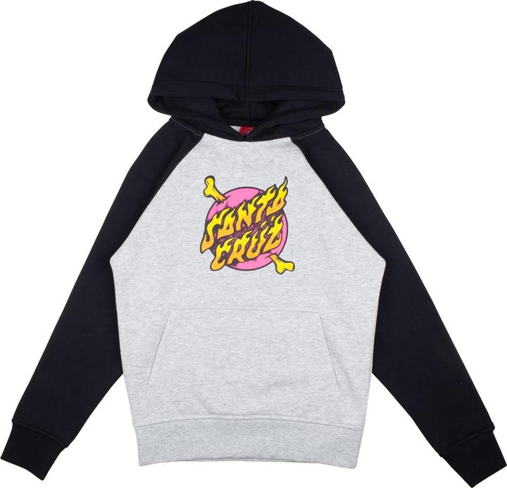 Produktbild Santa Cruz Youth Crossbone Dot Raglan Hood (6, 7, 8)