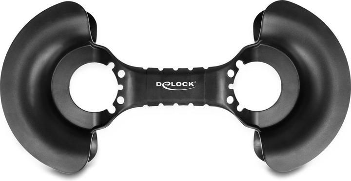 Immagine prodotto Delock Avvolgicavo 375 x 170 mm nero