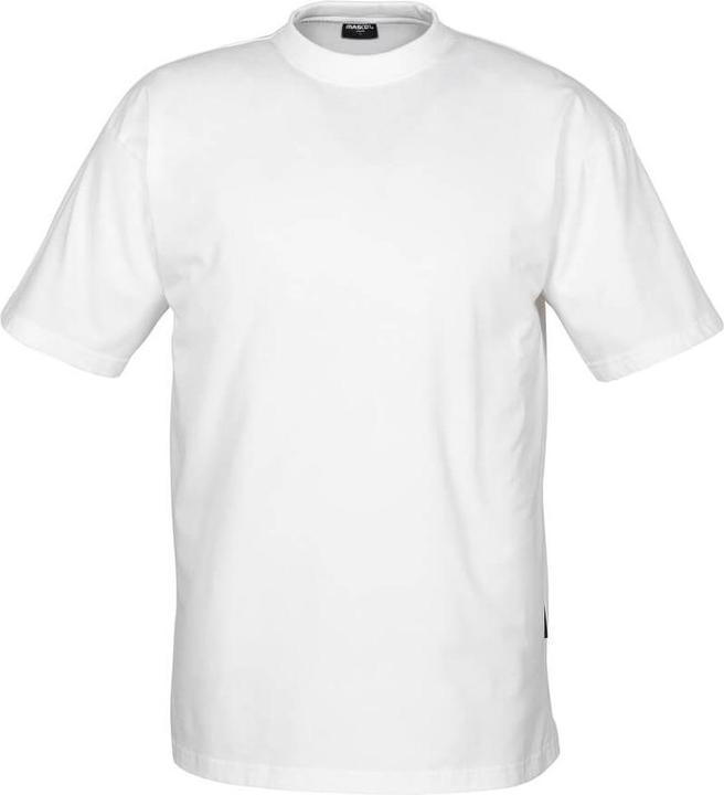 Mascot 00782-250-06, Shirt, Man, White, M, Cotton, 5% (M)