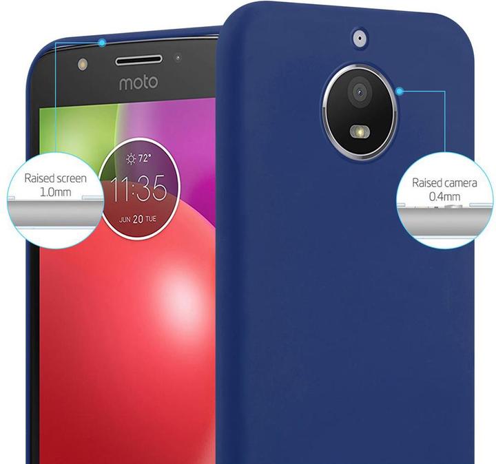 Productafbeelding Cadorabo TPU Candy Cover (Motorola Moto E4)
