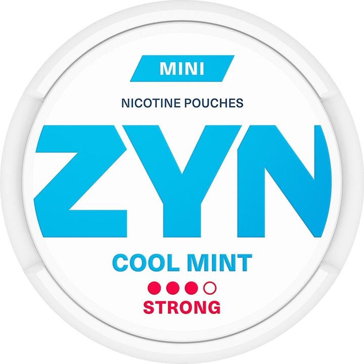 Produktbild Zyn Mini Cool Mint Strong (Nicotine Pouches, 6 mg)
