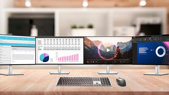 Actual product image Dell UltraSharp U4323QE (3840 x 2160 Pixels, 43")