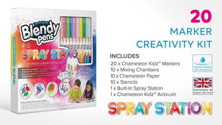 Produktbild Chameleon Airbrush Spray Station (Mehrfarbig, 20 x)