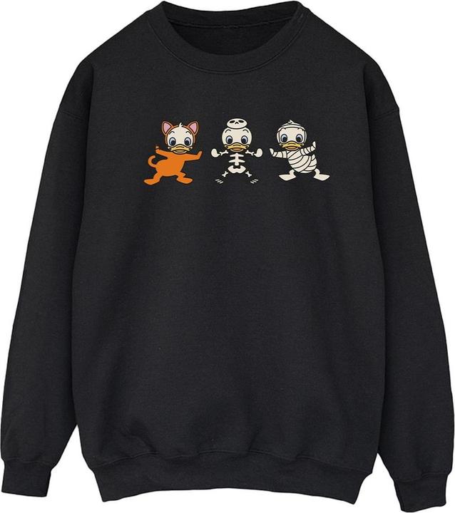 Disney Duck Tales Halloween Costumes Sweatshirt (L)