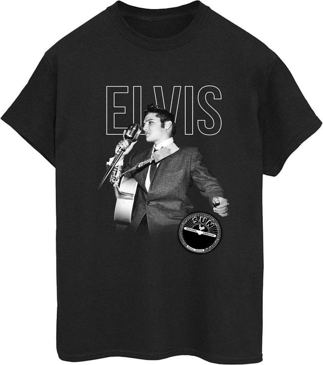 Image du produit Elvis - T-shirt LOGO PORTRAIT - Femme (XL)