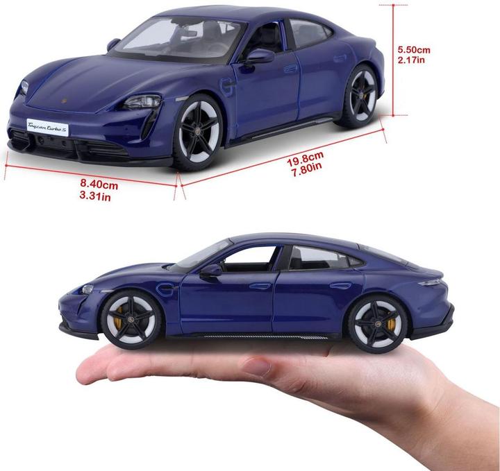 Produktbild Bburago Porsche Taycan Turbo S