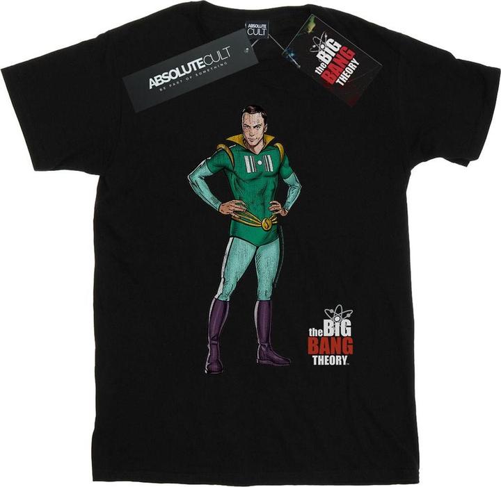 Immagine prodotto Dam Maglietta del supereroe Sheldon (XXL)