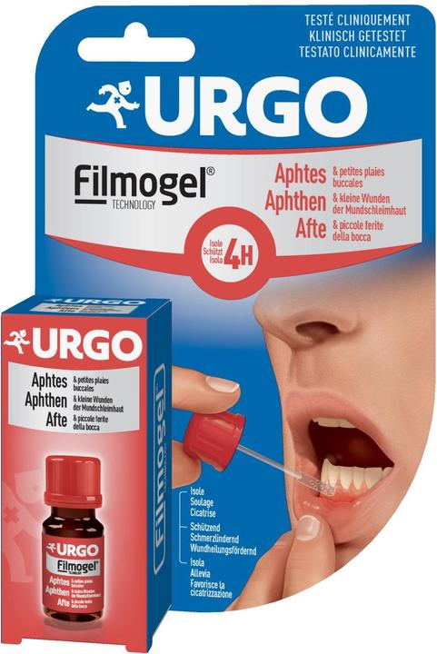 Urgo Filmogel Aphten 6 ml (1 x, 6 ml, 45 g)