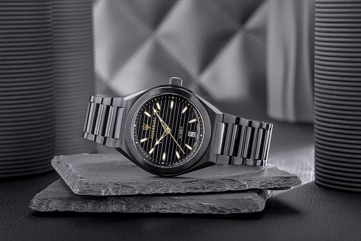 Actual product image Maserati Triconic (Analogue wristwatch, 40 mm)
