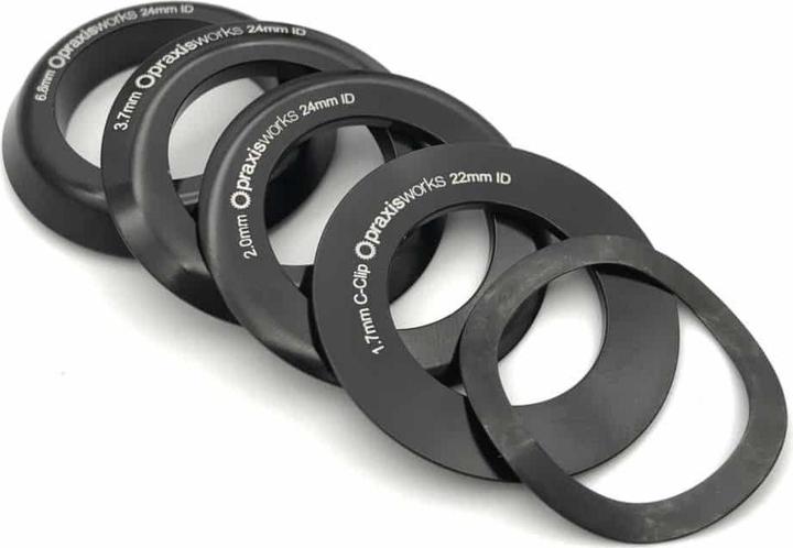 Immagine prodotto Praxis works Bulloni per ingranaggi Praxis/vis de plateau Road Alloy. Nero.
