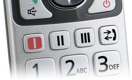 Actual product image Panasonic KX-TGE520GS