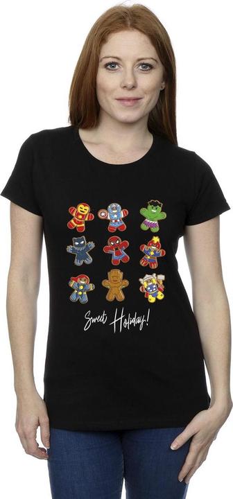 Immagine prodotto Gingerbread Avengers Maglietta Donna (XL)