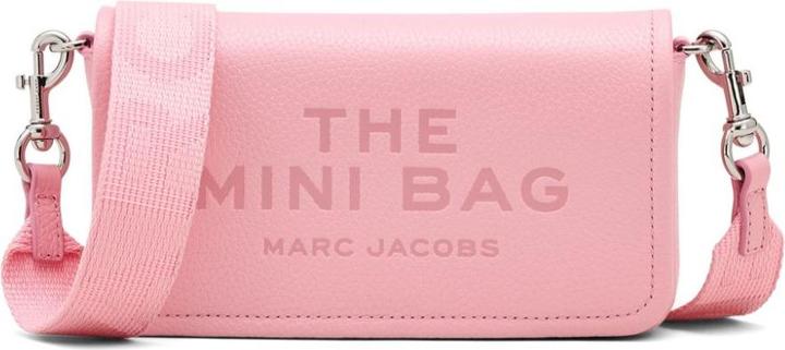 Produktbild Marc Jacobs the mini bag in leather pink color