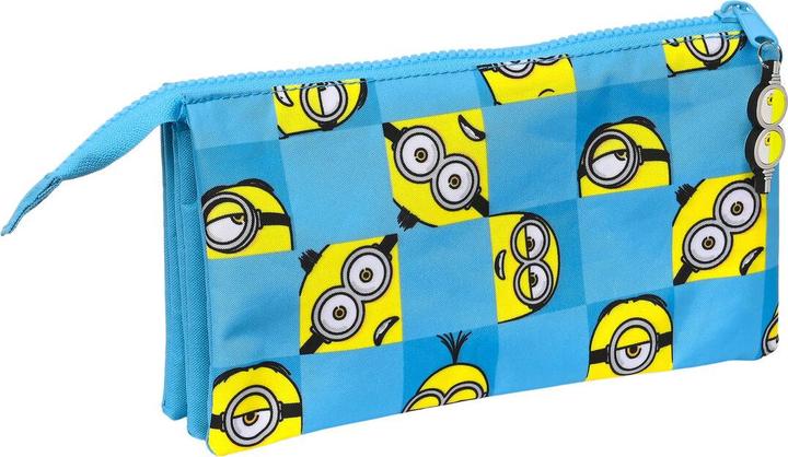 Immagine prodotto Minions Valigetta tripla multiuso Minionstatic Blu (22 x 12 x 3 cm)