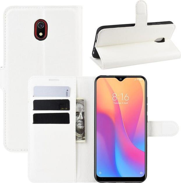 Produktbild MU Classic Litchi Leder Bookcover Series (Xiaomi Redmi 8A)