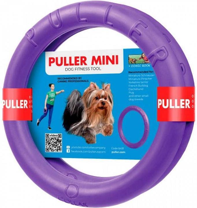 Actual product image Puller Mini dog toy18 cm