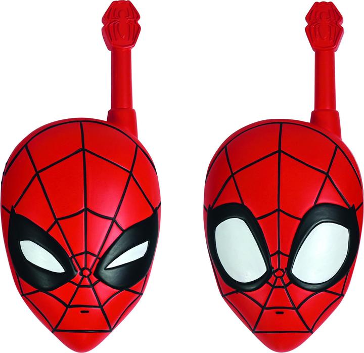 Lexibook 3D Spiderman Walkie Talkies - (TW18SP) (1.98 km)