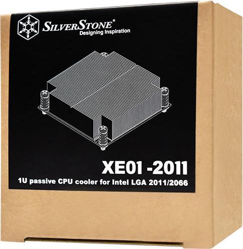 Produktbild Silverstone SST-XE01-2011 - Xenon CPU Passiv Kühler - Intel LGA2011/2066
