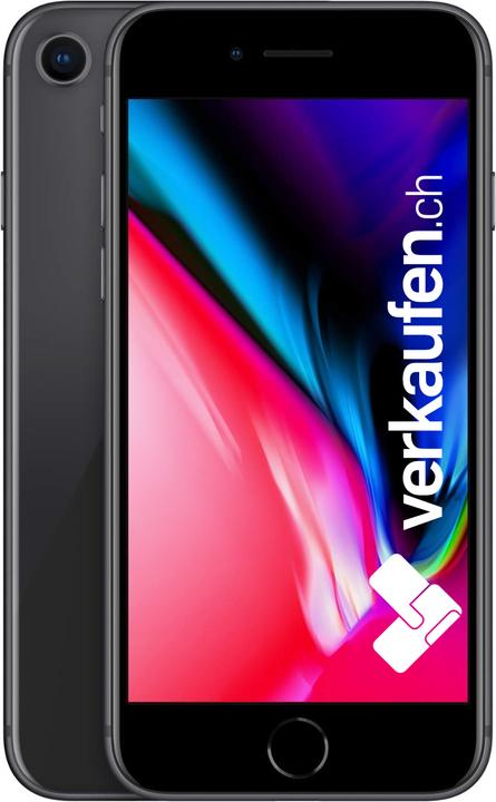 Produktbild verkaufen.ch iPhone 8 (64 GB, Space Gray, 4.70", 12 Mpx, Single SIM, B / Sehr gut)