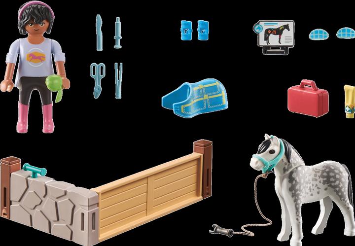 Produktbild Playmobil Pferdetherapeutin (71497, Playmobil Horses of Waterfall)