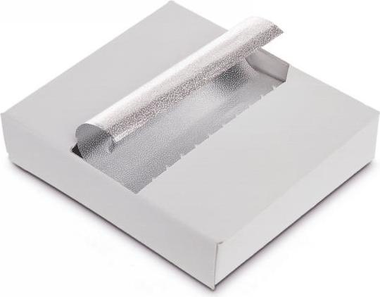 Actual product image Comair Aluminium folding foil silver 11,5 x 27 cm, 100 ex