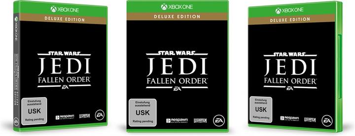 EA Games Star Wars: Jedi Trap Order - Deluxe Edition (Xbox One X, Xbox Series X, DE)