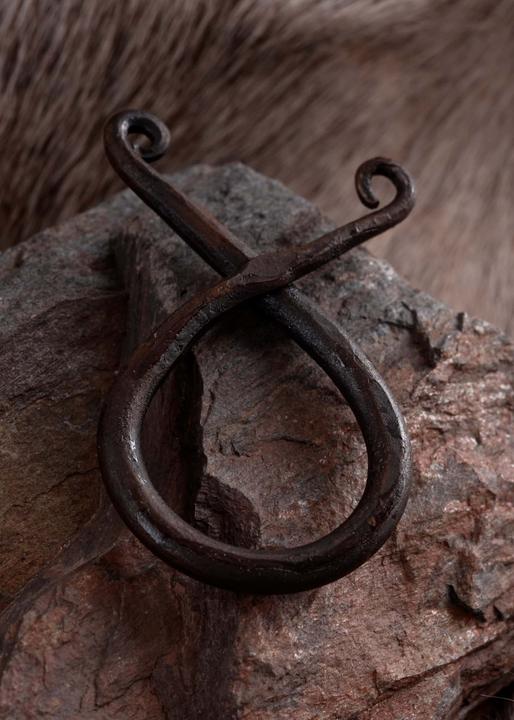 Image du produit Ulfberth Pendentif croix de troll en fer (Fer forgé)