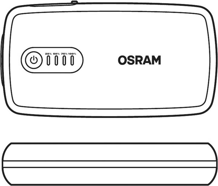 Immagine prodotto Osram BatteryStart 300 (1500 A, 13000 mAh)