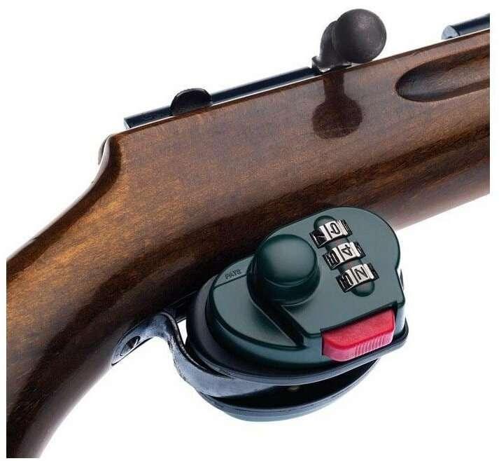 Produktbild Burg Wächter Zahlenwaffenschloss Gun Lock GL 345 SB