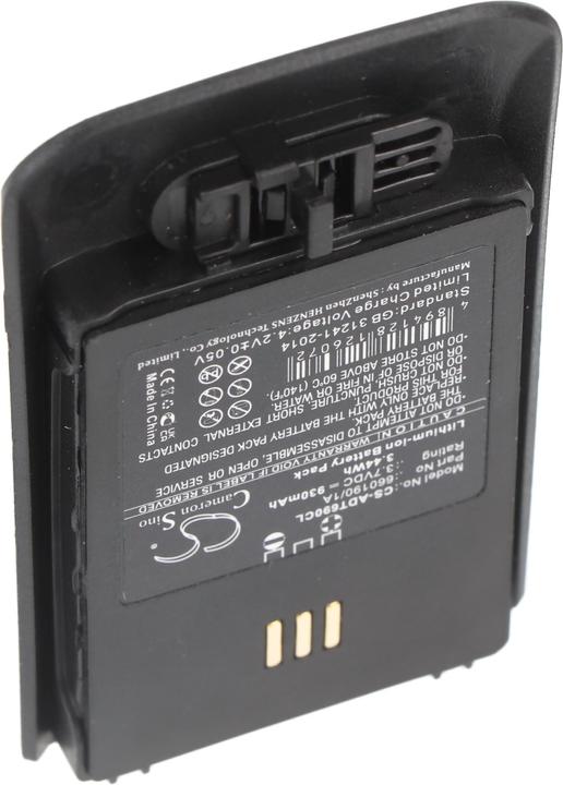 Produktbild XCell Ersatzakku passend für DeTeWe Aastra DT690, DT692 3,7 Volt 930mAh, 72,9x43,8x9mm