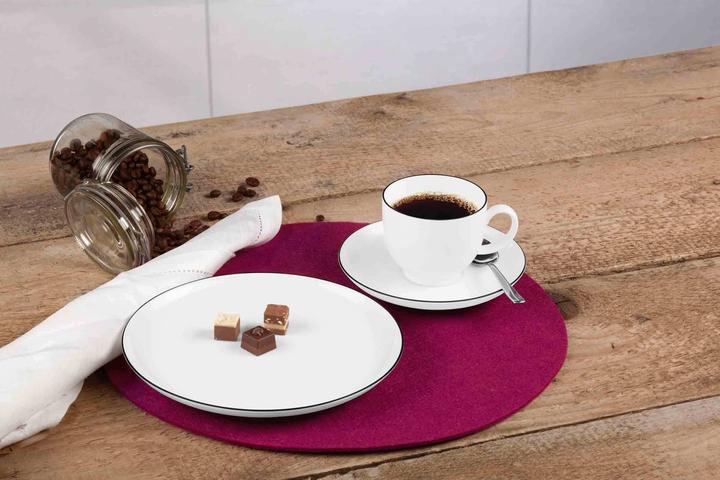 Produktbild Seltmann Lido Black Line Kombiservice (30 Stück)