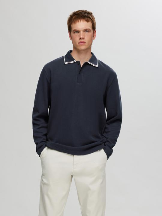 Produktbild Selected Homme Slhclements Detail Ls Polo (L)