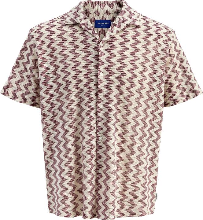 Immagine prodotto Jack & Jones Jorsummer Luke Texture Resort Shirt Ss (XXL)