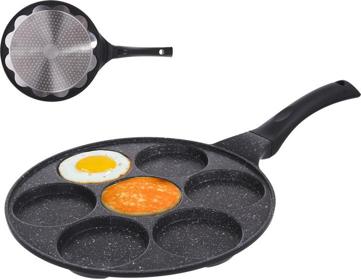 Orion Eye pan fried egg pan (27 cm, Frying pan, Aluminium)