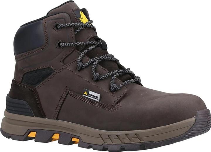 Image du produit Amblers Safety Mens AS261 Crane Grain Leather Safety Boots (47)