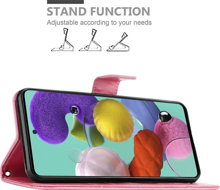 Immagine prodotto Cadorabo Copertina del libro di fiori (Samsung Galaxy A51 5G)