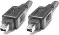 Produktbild Exsys FireWire 1394 Kabel 4 zu 4 Pin, 3.0 m