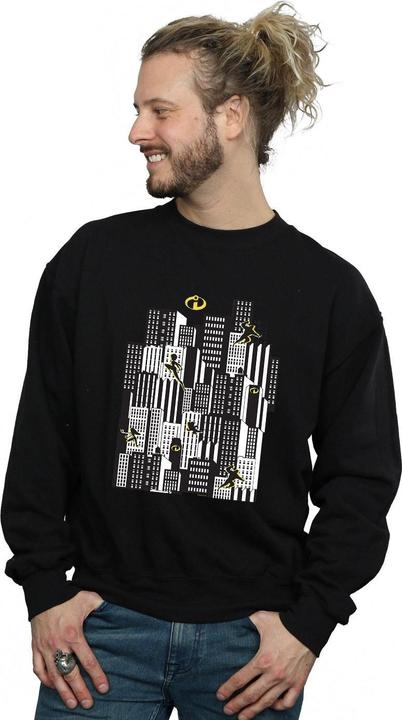 Immagine prodotto Disney The Incredibles Skyline Felpa Uomo (XL)