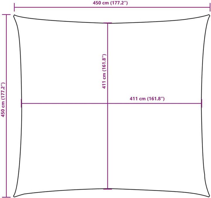 Image du produit VidaXL Fatianova (450 x 450 cm)
