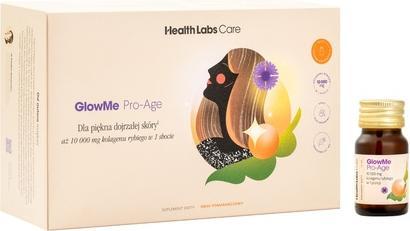 Produktbild Health Labs Care Healthlabs Glowme Pro-Age Collagen Shots für reife Haut - 15 Stück
