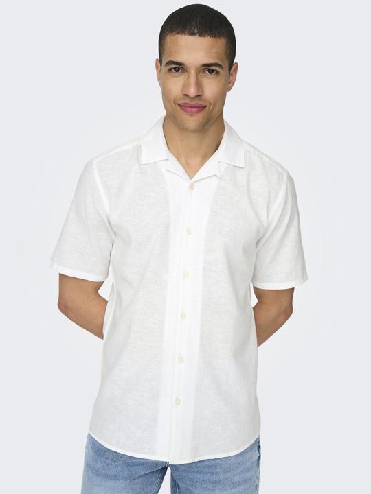 Actual product image Only & Sons Plain short sleeve shirt (XL)